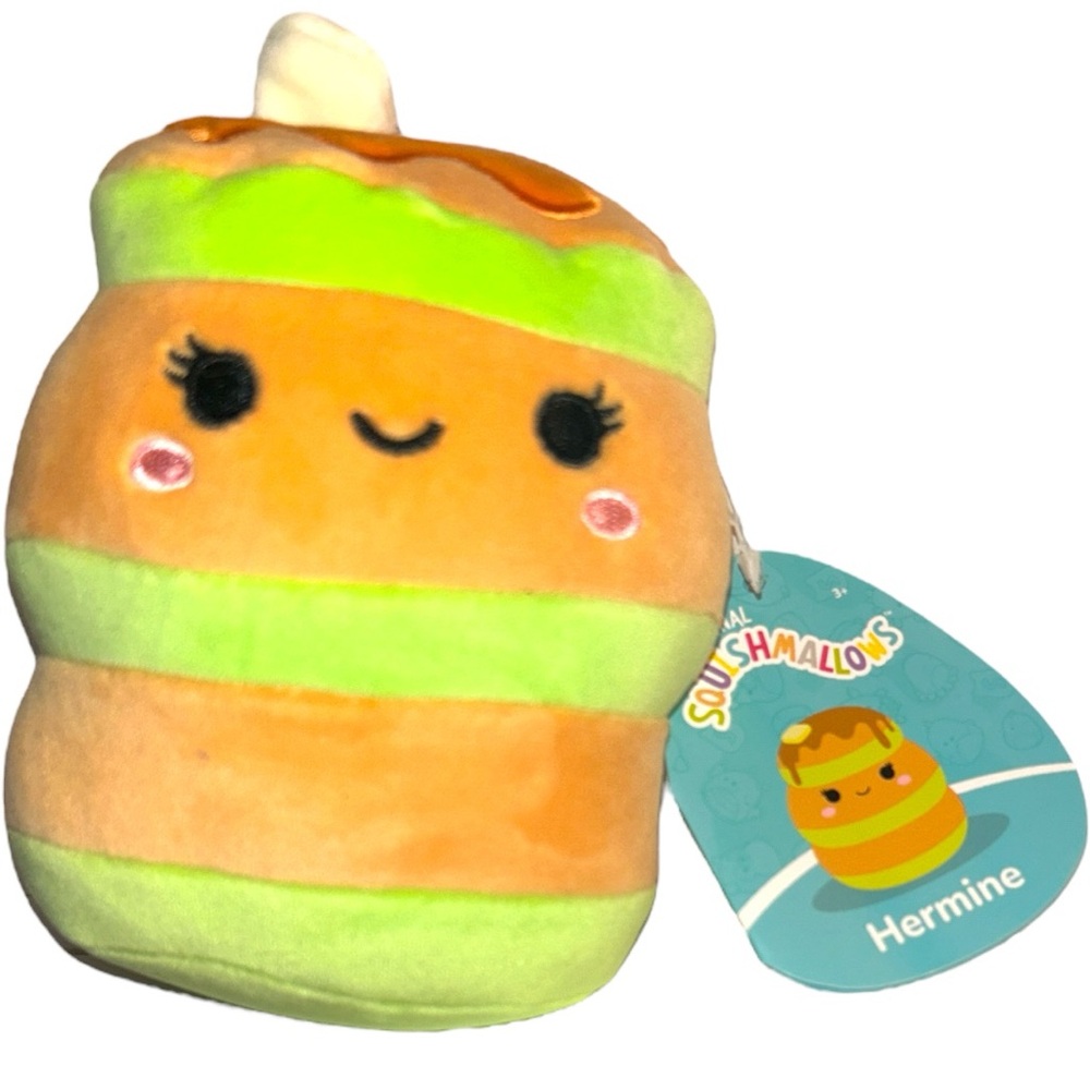 Squishmallows Hermine Pancakes Brunch Squad S5